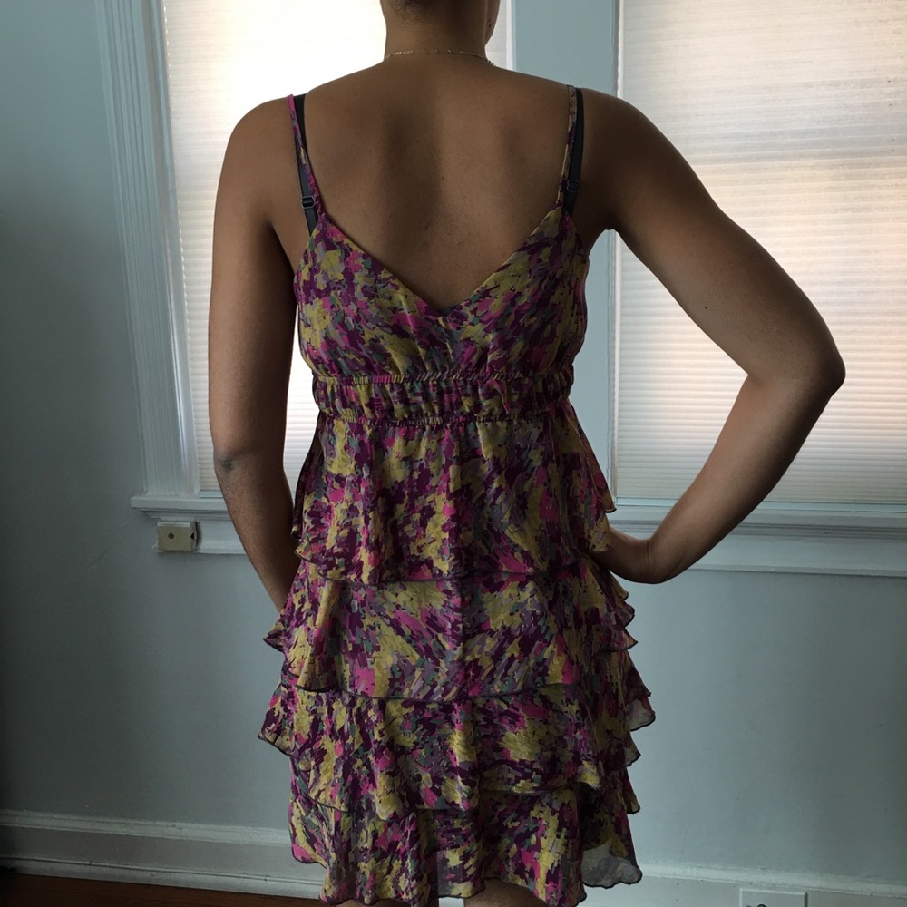 Flirty Print Dress - Picture 2 of 4
